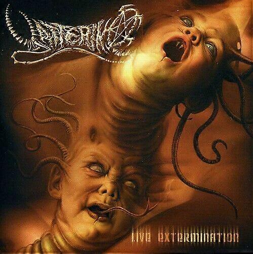 Yattering Live Extermination CD (2005) NEW