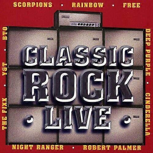 Verschiedene Classic Rock Live CDs