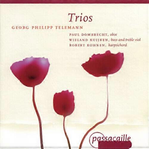 Georg Philipp Telemann Georg Philipp Telemann Trios CD (2013)