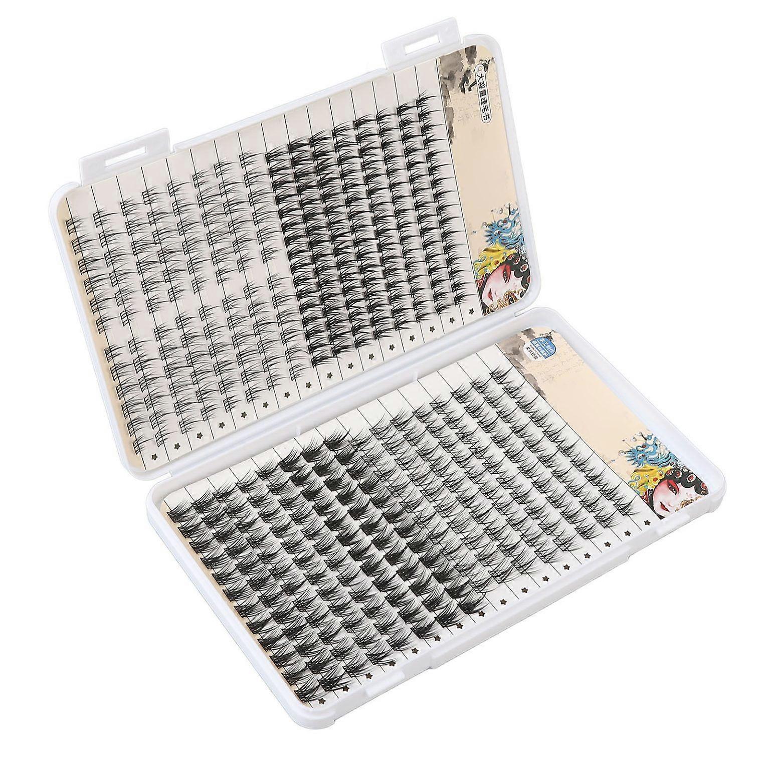 Soft & Fluffy 400 Cluster Individual Lash Extensions - Mixed Individual Lashes