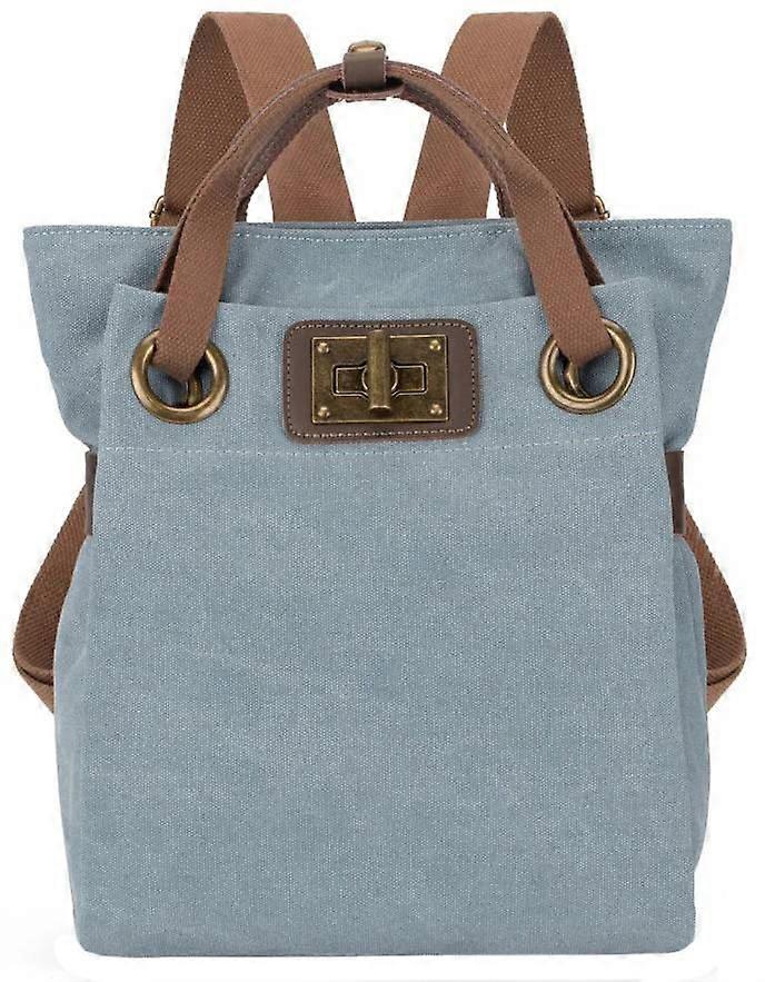 ZEDE Pont Des Arts Small Backpack - Blue Grey