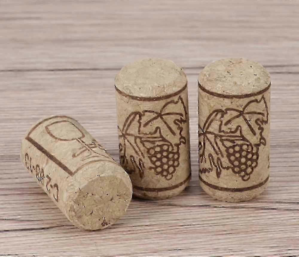 100pcs Reusable Creative Functional Portable Sealing Wine Cork Wine