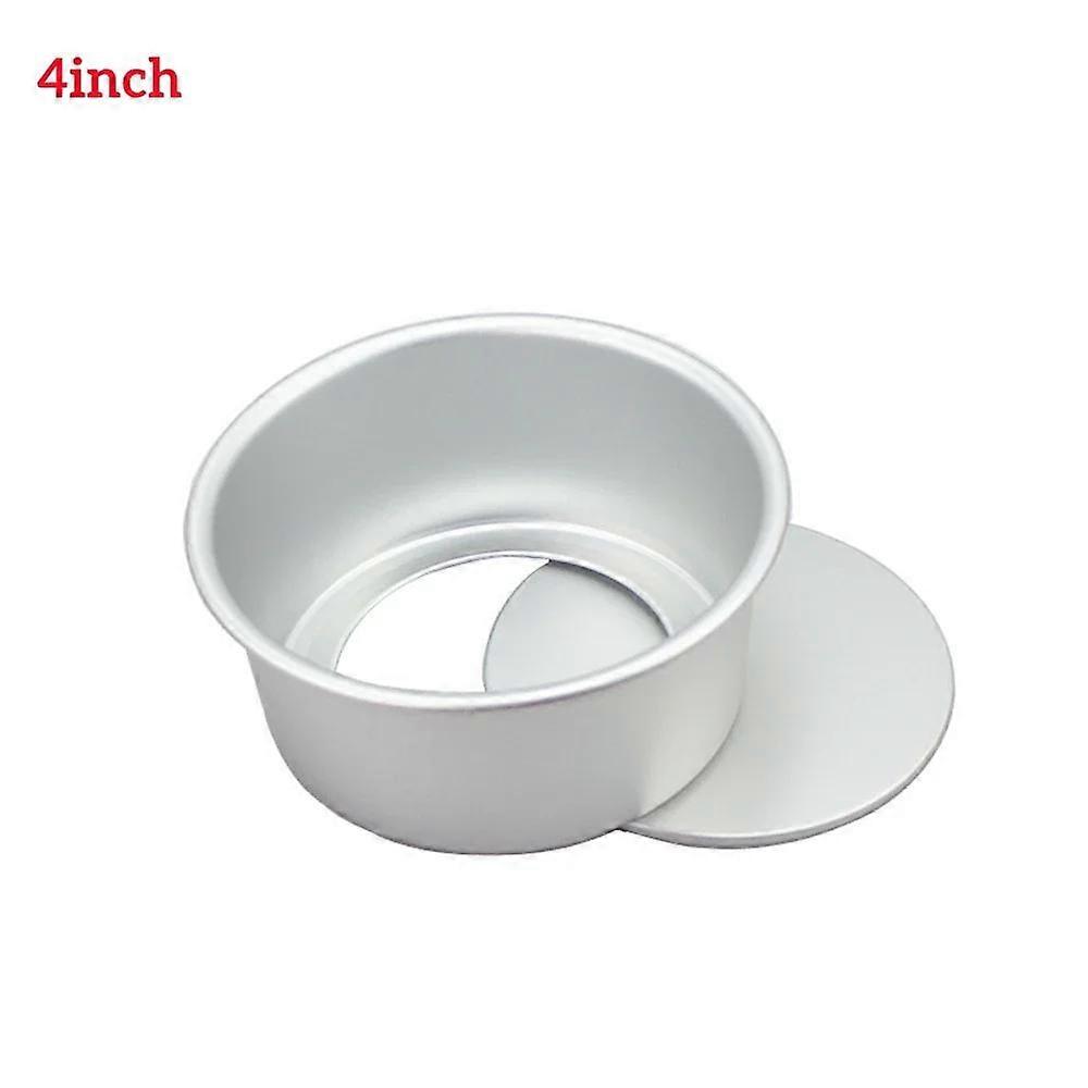 Aluminum Nonstick Round Cake Pan Set - Removable Bottom, 4/6/8/10/12 Inch Sizes for DIY Cakes, Pastries - Essential Kitchen Baking Tools