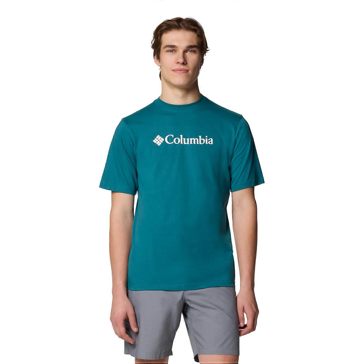 T-shirts Columbia CSC Basic Logo SS Tee