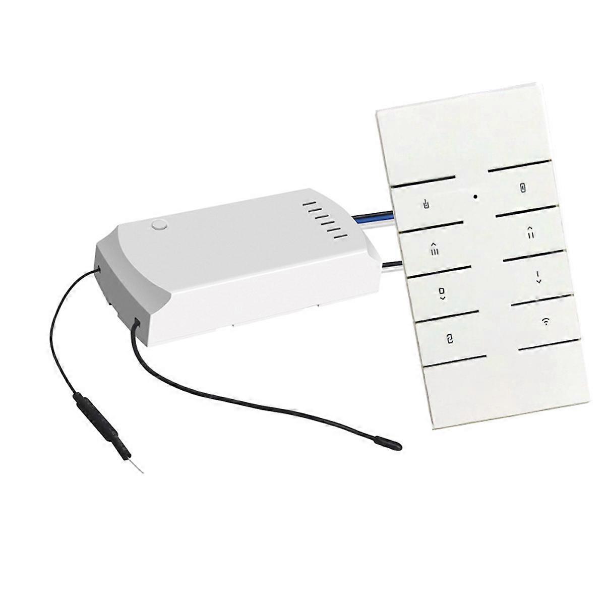 WiFi Ceiling Fan Controller Intelligent Ceiling Fan with Light Remote Control Fan AC 100V~240V