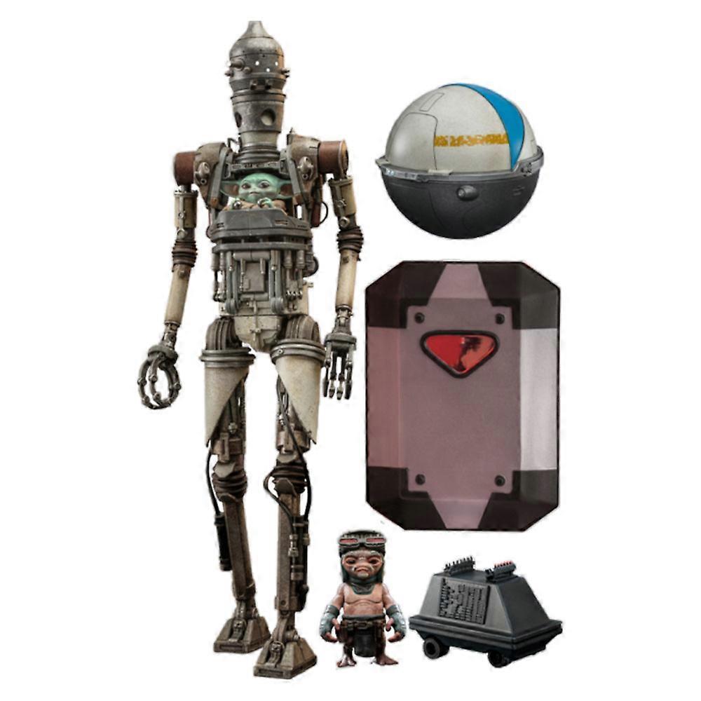 Collectible Hot Toys Star Wars the Manadalorian IG-12 1/6 Scale Action Figure