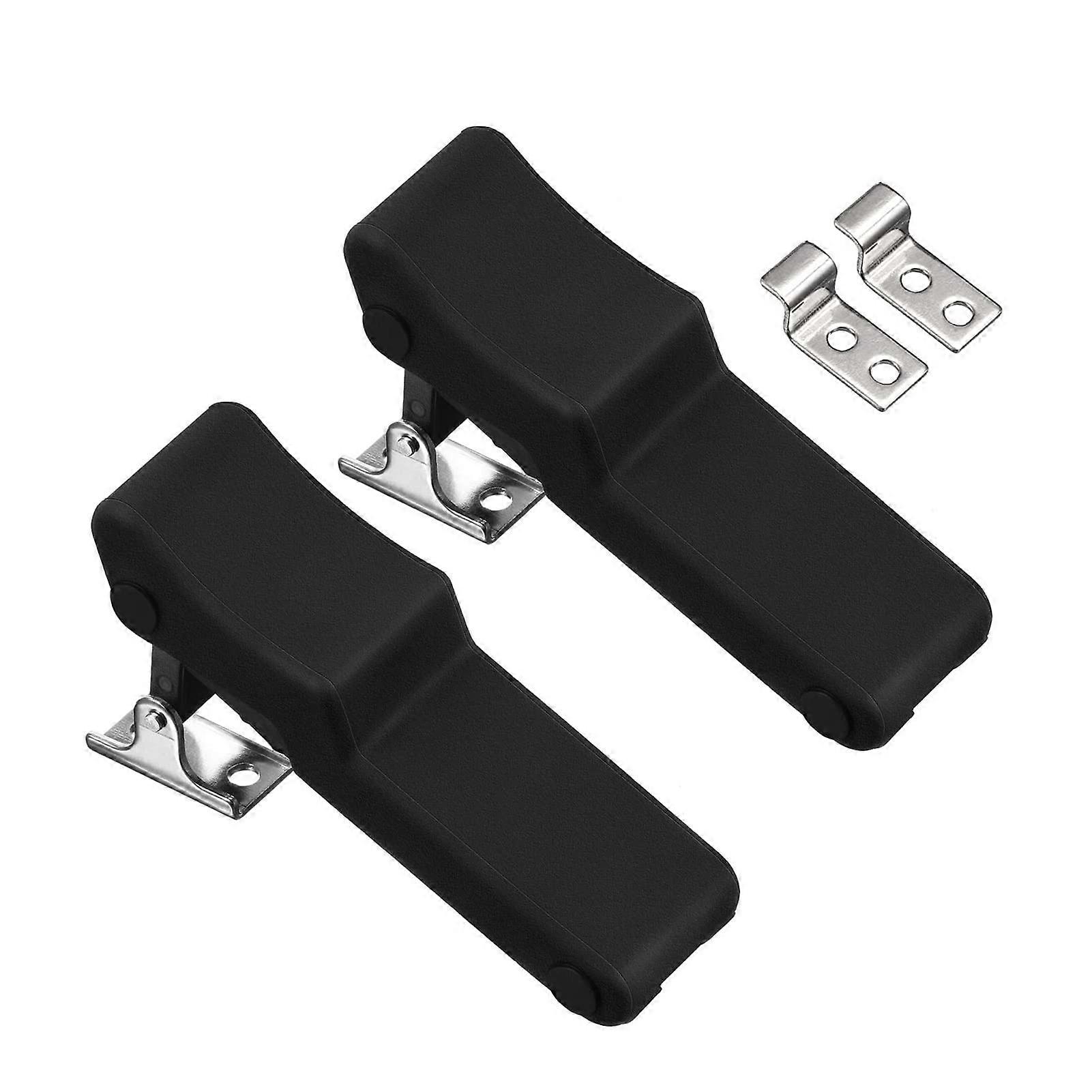 2 Pcs Rubber Latch for Secure Fastening, Heavy Duty, Adjustable Size, Ideal for Cabinets and Doors