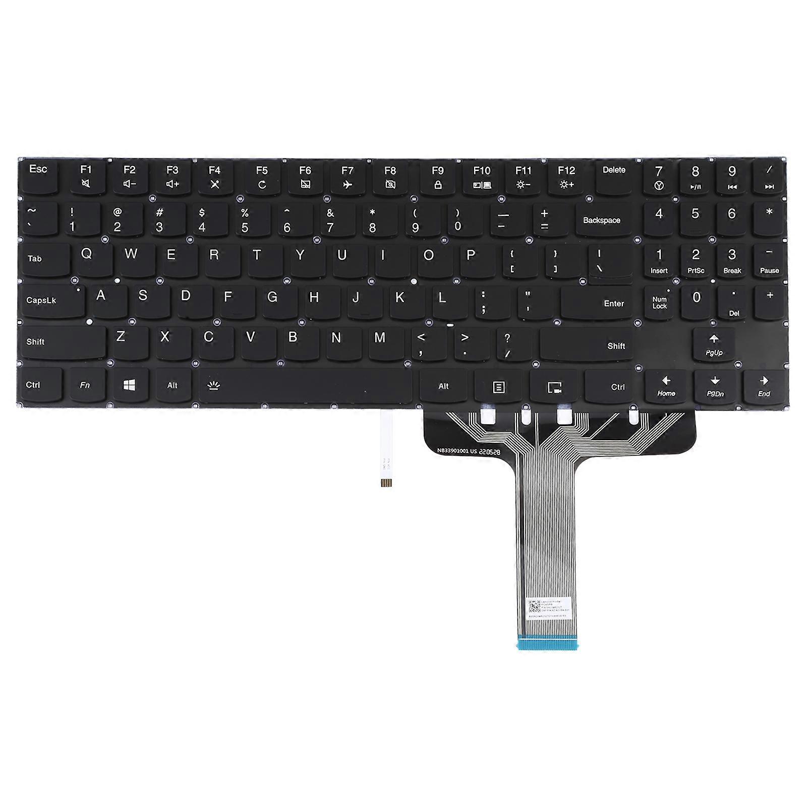 US Version Keyboard with Backlight For Lenovo Y520