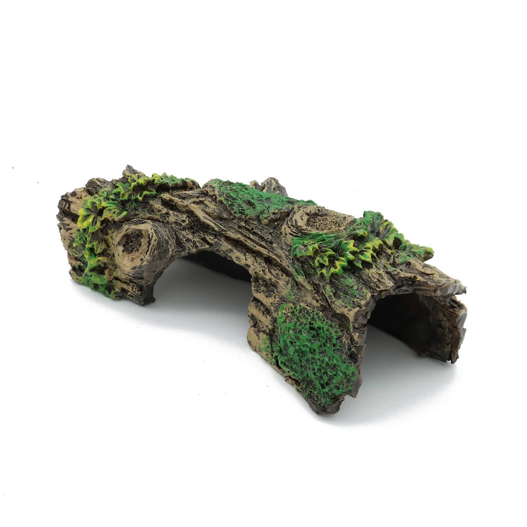 Hollow Tree Trunk Ornament for Fish Tank Aquarium Decorations