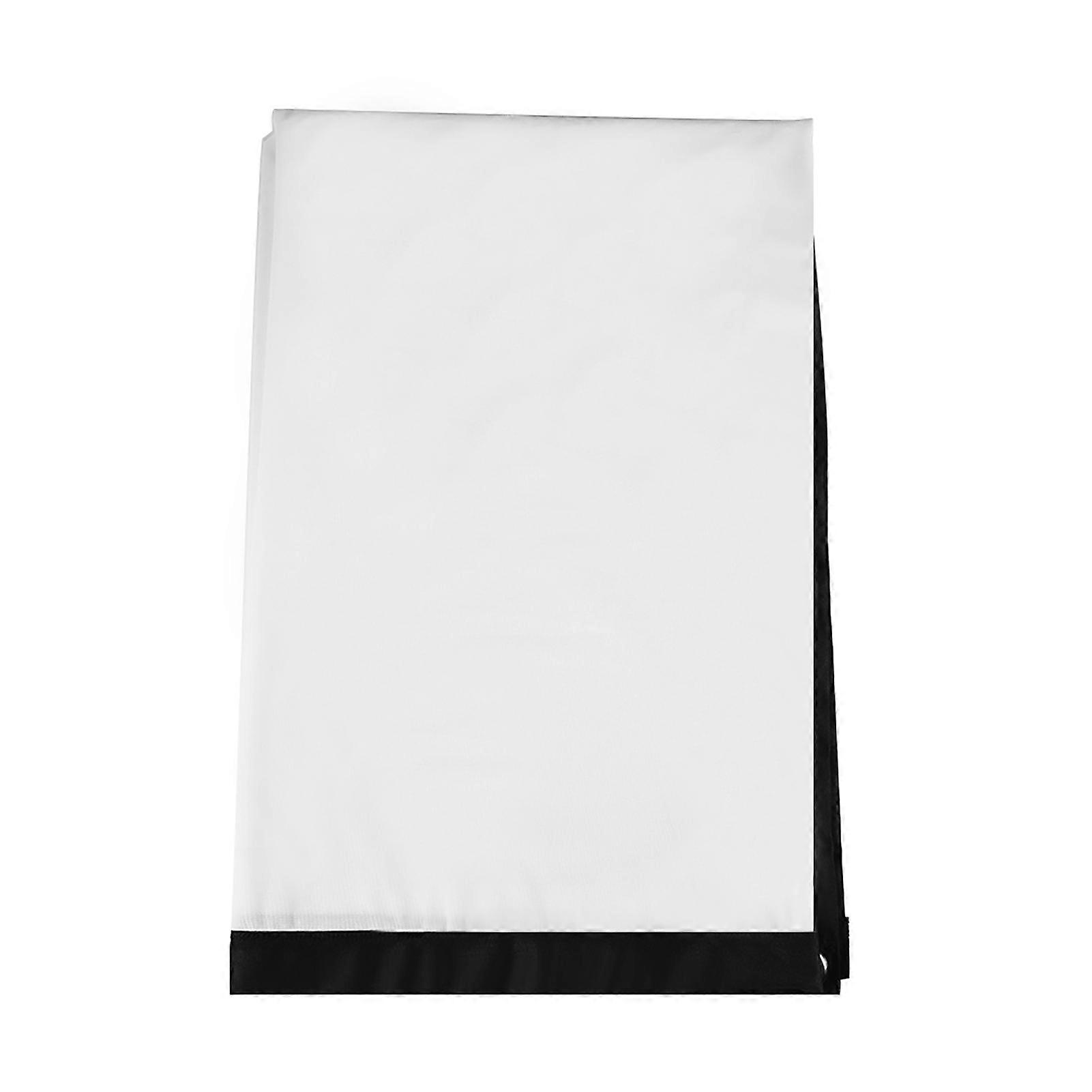 Translucent Foldable Projector Screen Outdoor Indoor Use