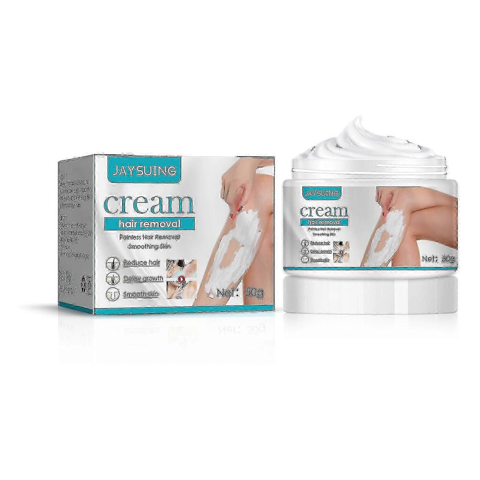 Jaysuing de crema de îndepărtare a părului întregul corp axile, mâinile și picioarele îndepărtarea rapidă a părului