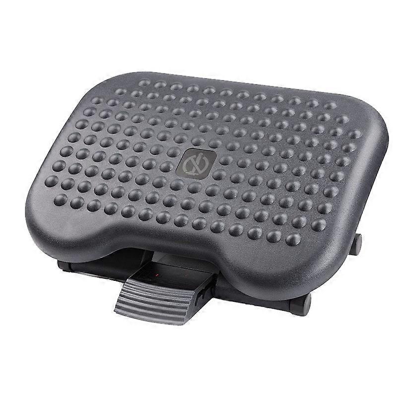 Office Adjustable Massage Foot Pedal Children Step Stool Pregnant Women Massage Mat Adjustable Black