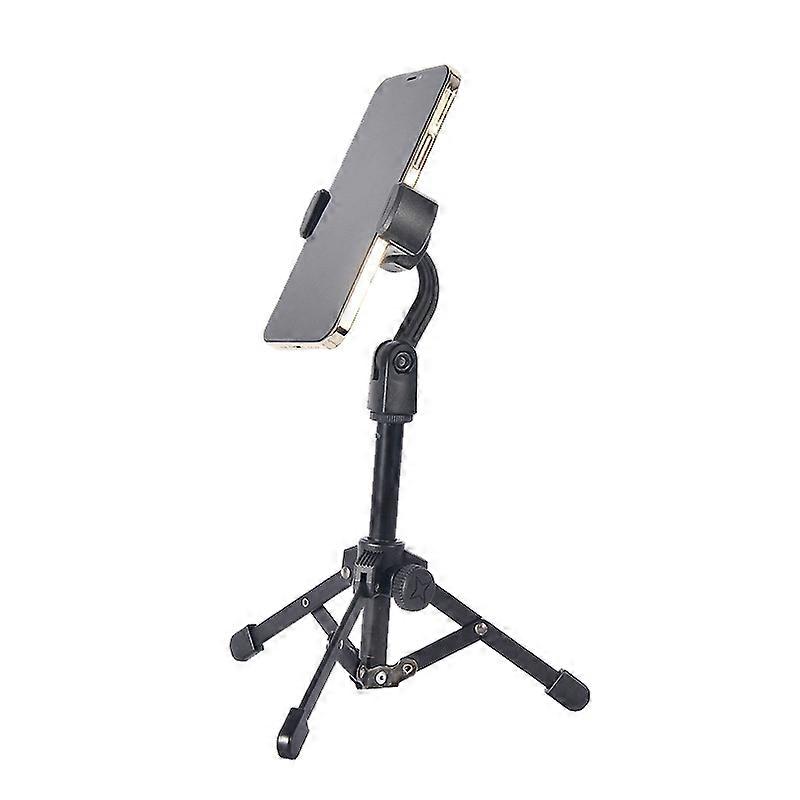 PH-102 Multifunctional Microphone Projector Tripod Stand Desktop Phone Holder, Spec: 1/4 Interface