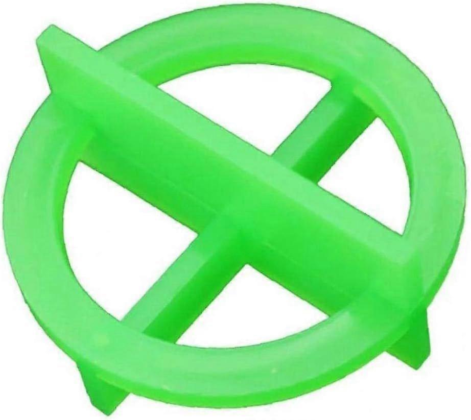 50pcs Leveling Slit Locator Tile Spacers Laying Tile Alignment Leveler Clips Construction Tool 1.5mm