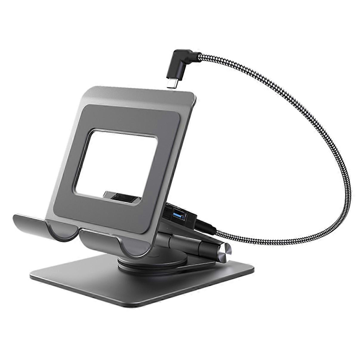 Station d’accueil rotative pour Ally X, OLED, Switch et Pro 4K2K 100W Charge Ally 30W Turbo Mode