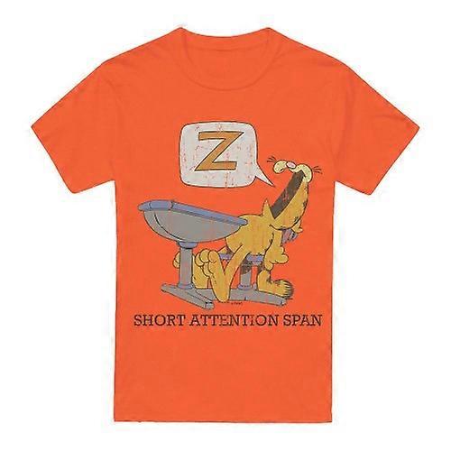 Garfield Mens Attention Span T-Shirt