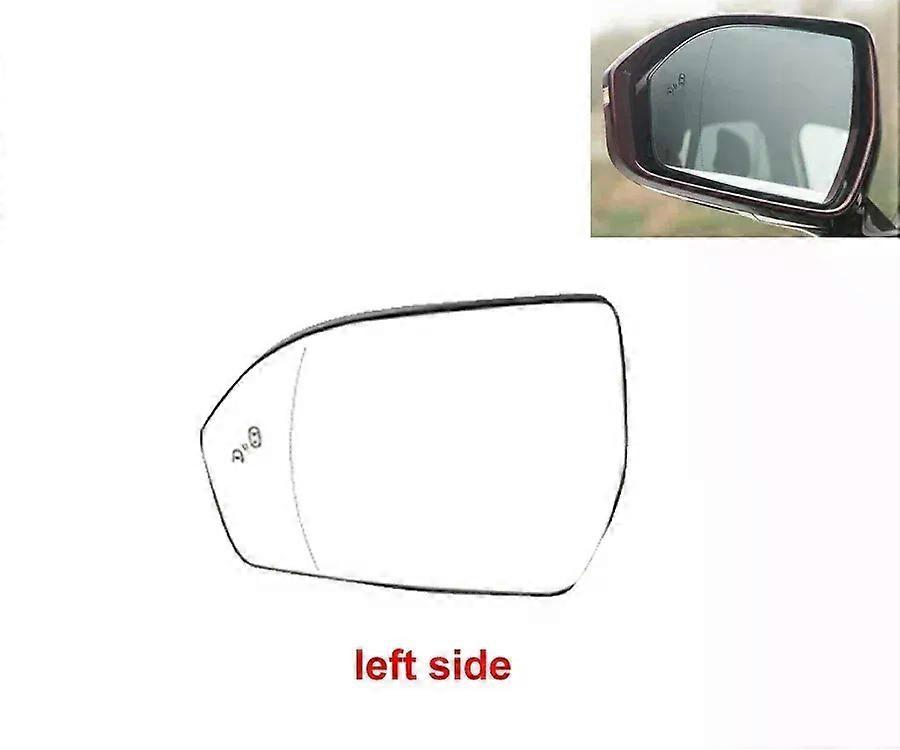 ユニークなリンカーンノーチラス2018、2019、2020、2021、2022バックミラーレンズ、外部、側面、反射ガラスレンズ、加熱、ブラインドスポット付き