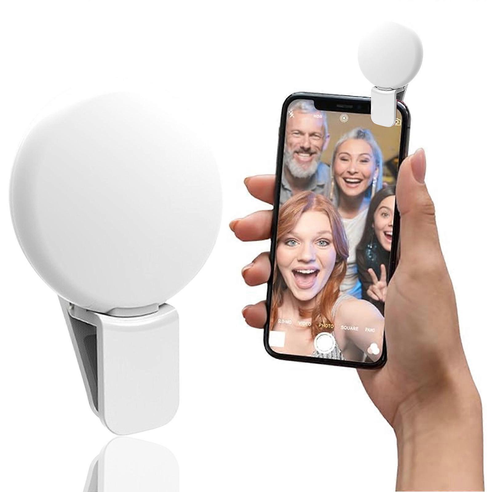 Handheld Portable Light Mini Charging Mobile Live Streaming Pocket Light Soft Glow