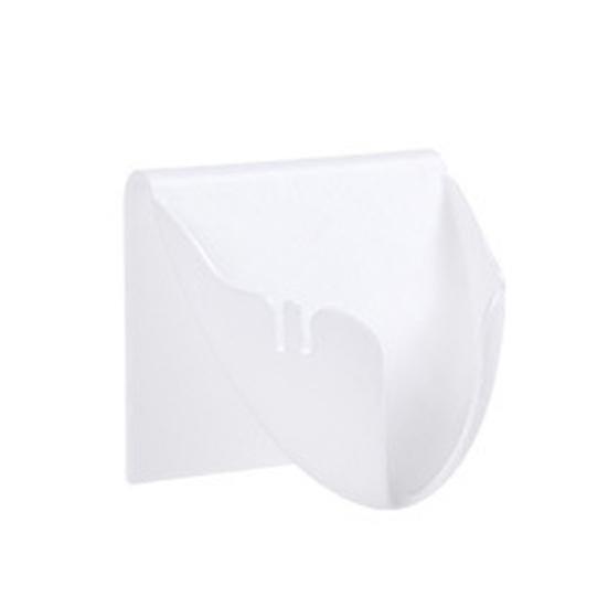 Portable Bathroom Shower Sponge Soap Dish Tray Draining Rack Holder Organizer