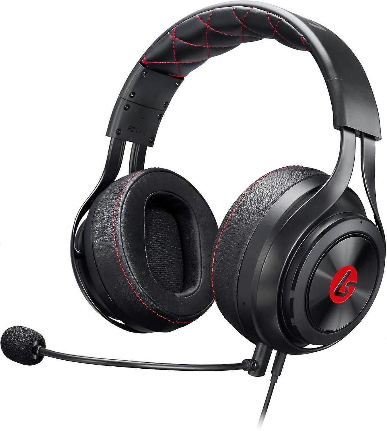 LucidSound LS25BK Wired Surround Sound Gaming Headset
