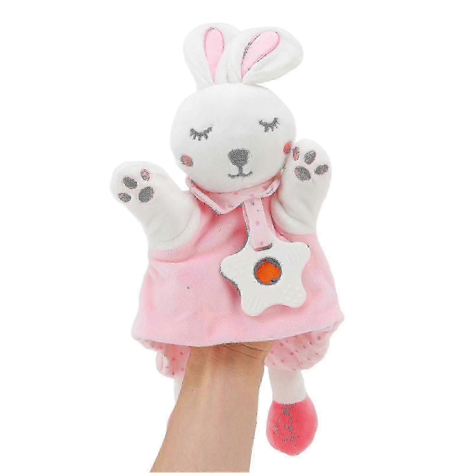 Animal Hand Puppet Plush Toy Hand Puppet Telling Story Dolls Toy Glove Puppets Early Learning Educational Toys Kids Gifts