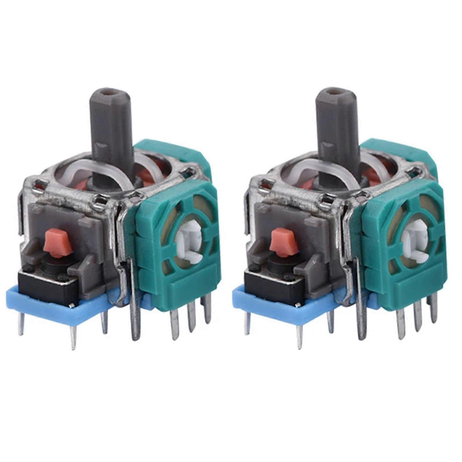 Wireless Controller Rocker Replacement Replacement 3D Thumbstick Joystick Gamepad Repair Kit