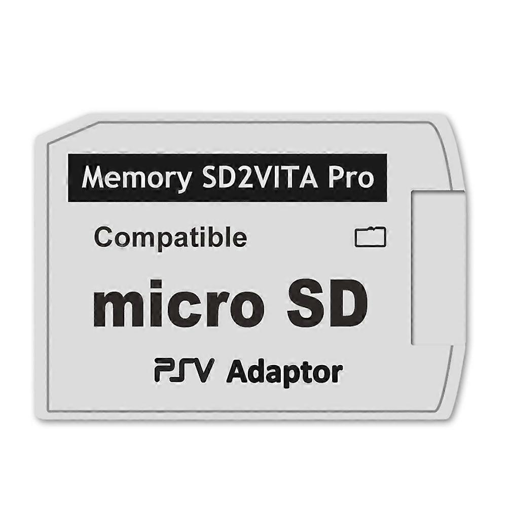 SD2Vita 5.0 Memory Card Adapter, for PSVSD Micro-SD Adapter for PSV 1000/2000 PSTV FW 3.60 HENkaku System