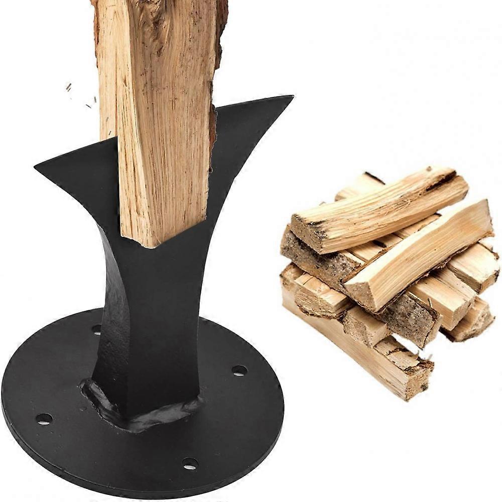 Electric Log Splitter - Heavy Duty Small Firewood Splitter For Manual Use, Suitable For Small Fireplace And Wood Stove