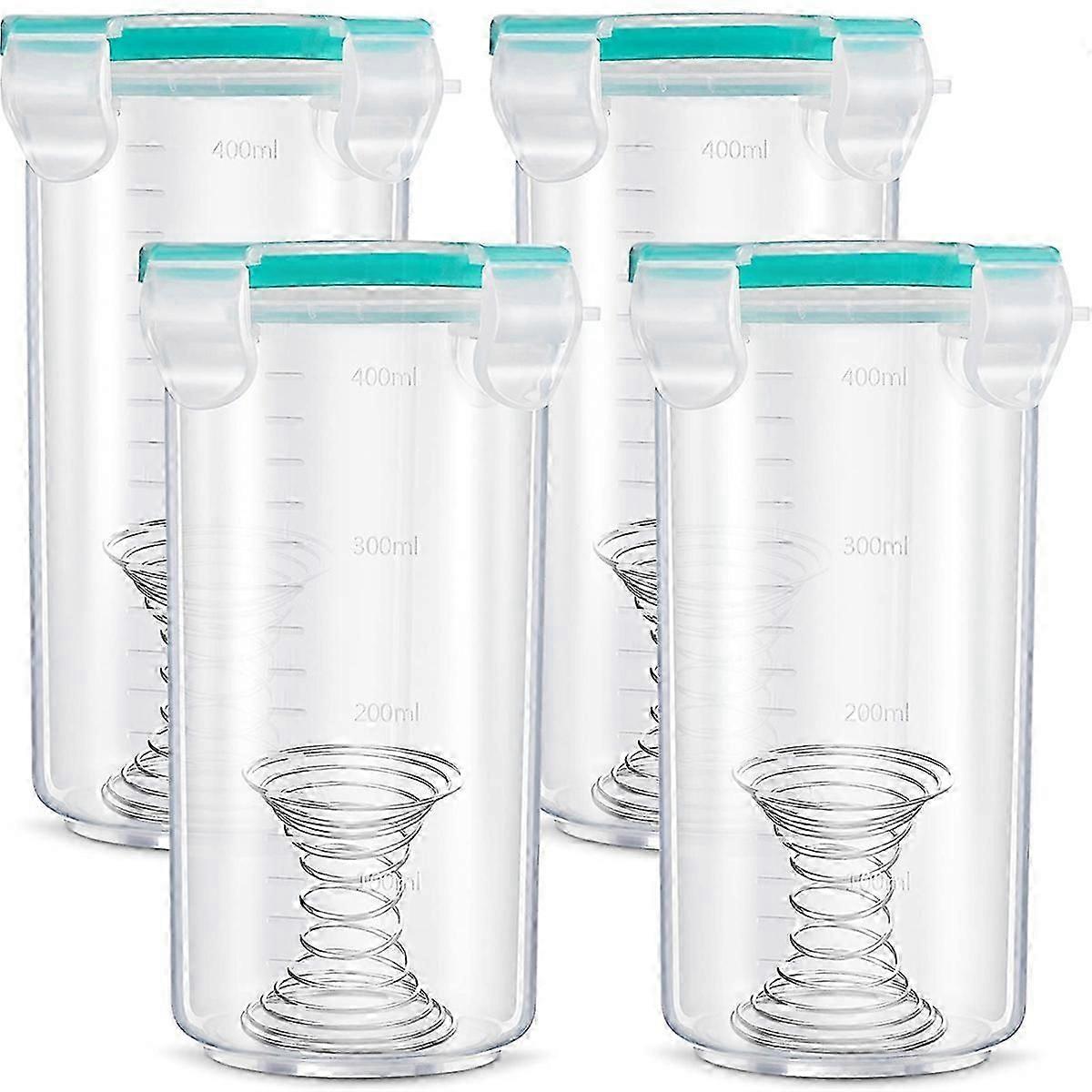 Touch Up Paint Container Touchup Cups Paint Storage Cups with Lids Paint Storage Containers Airtight Paint Container 4Pc