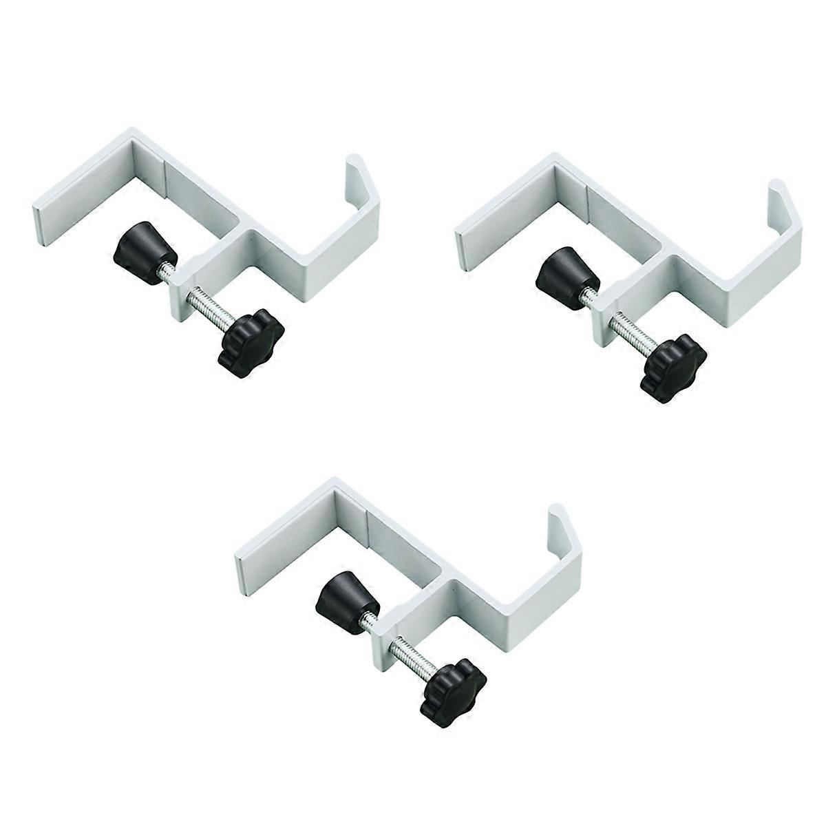 Non-Punched Bag Hook Desk Side Bag Hanging Tool Removable and Movable Handbag Stand White