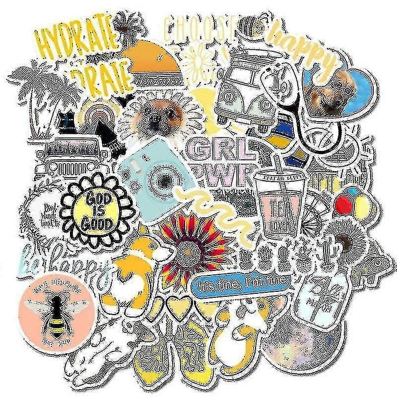 Electronics stickers decals cartoon simple graffiti computer stickers SXQ