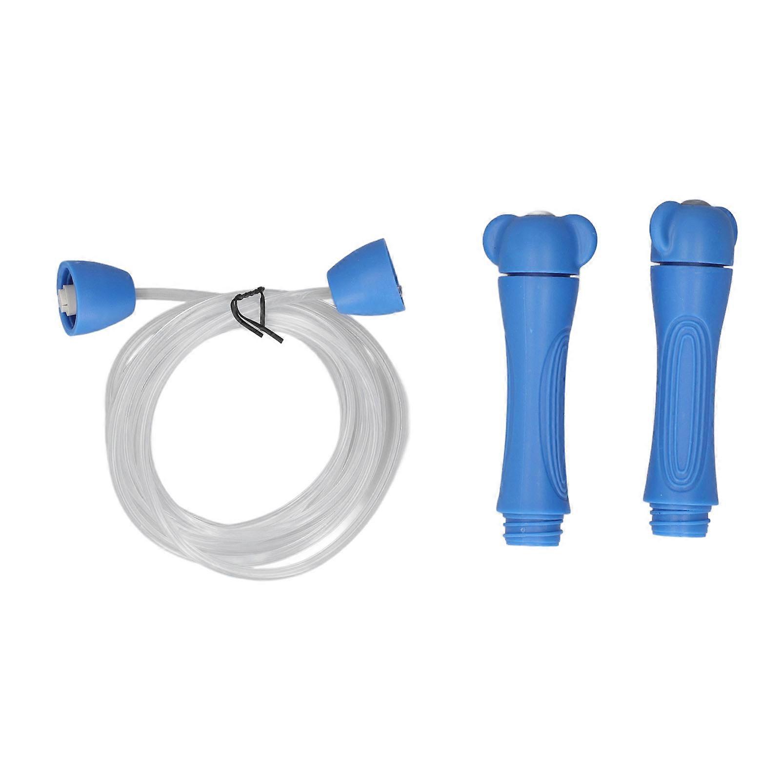 Jump Rope Lighting LED Skipping Rope Unisex Speed Wire with Bear Shape Handle for Fitness Body Building