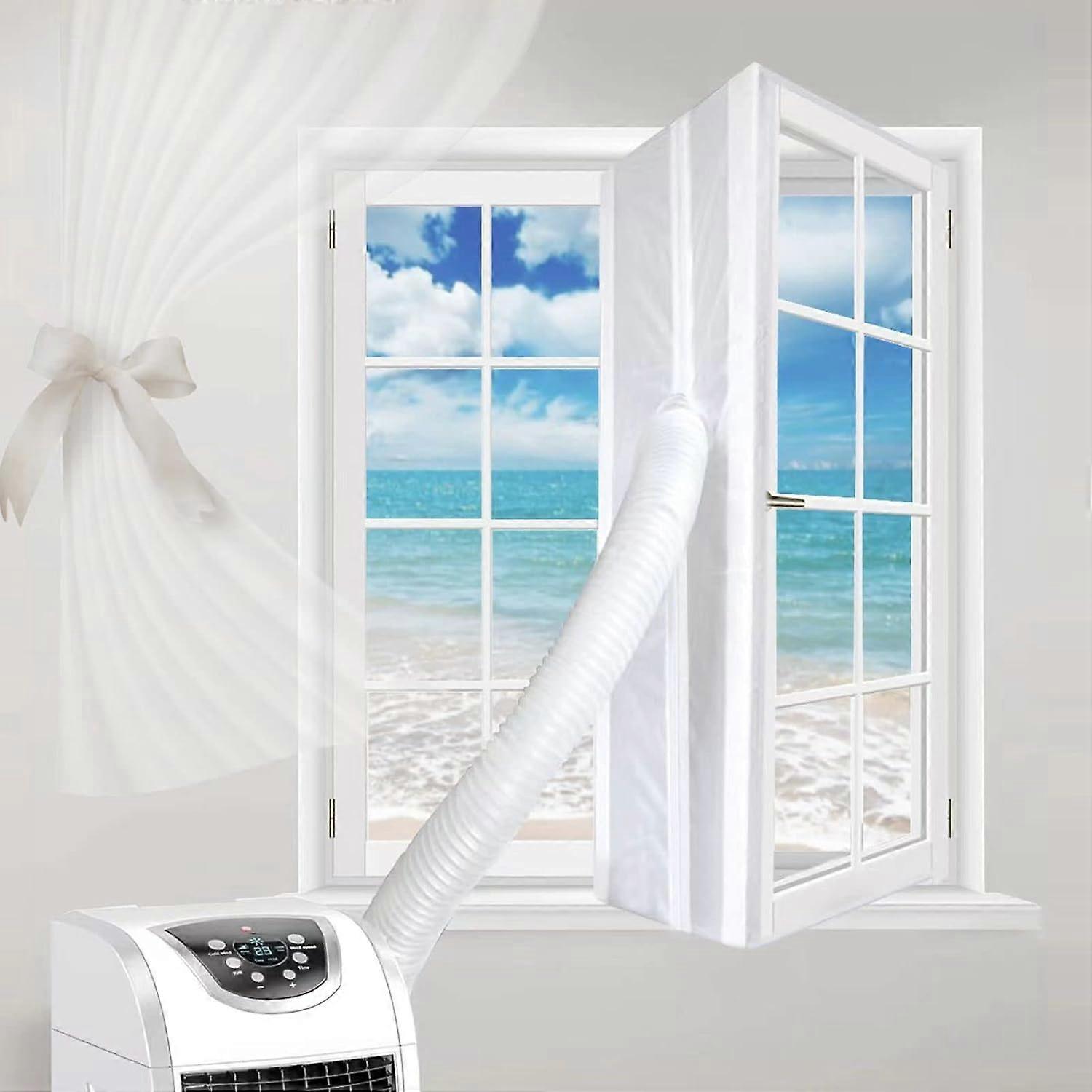 Universal Window Seal For Portable Air Conditioner: Boost Cooling Efficiency While Reducing Energy Consumption, Perfect For Eco-Conscious Homeowners