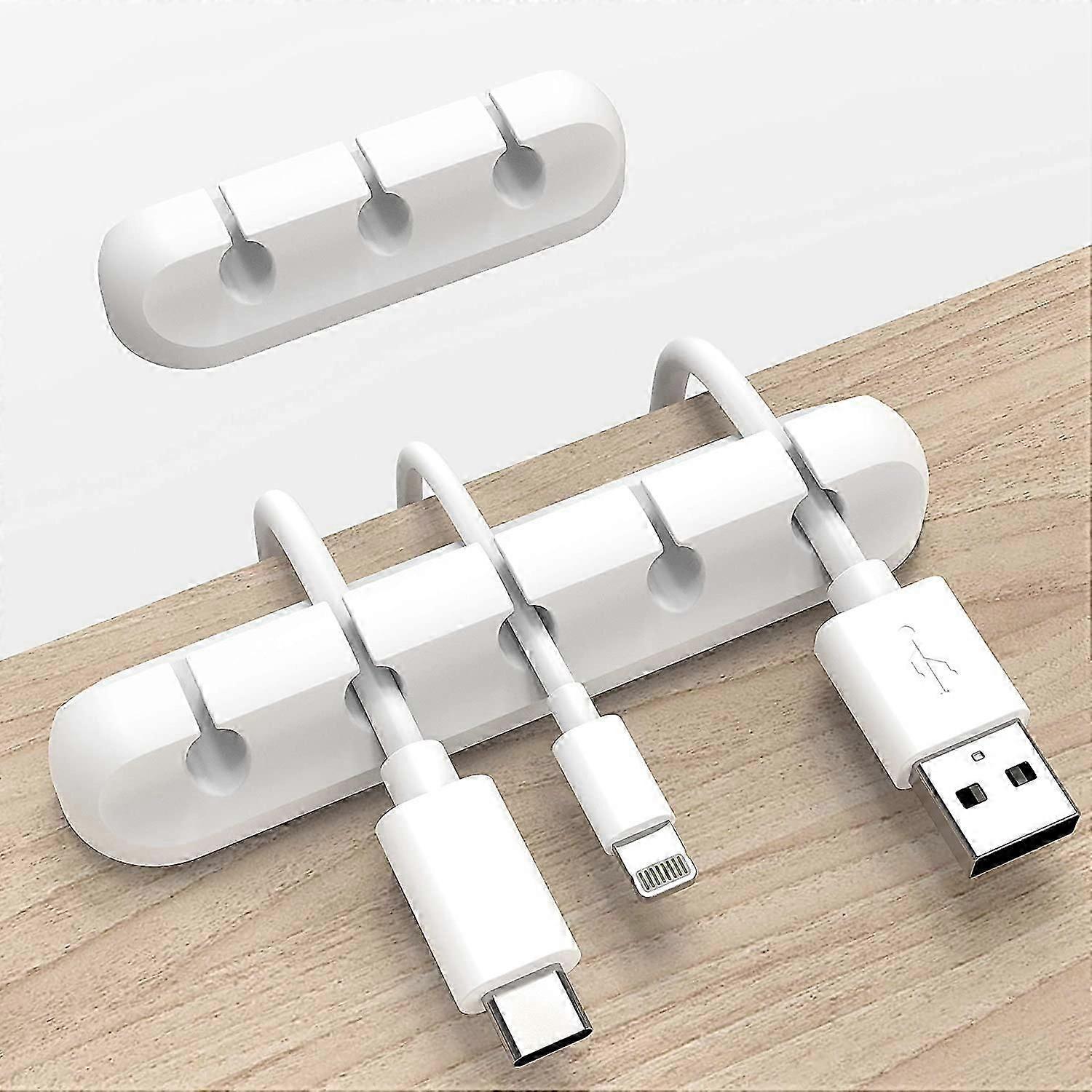 Cable Clips, Cord Organizer Cable Management, Cable Organizers USB Cable Holder Wire Organizer