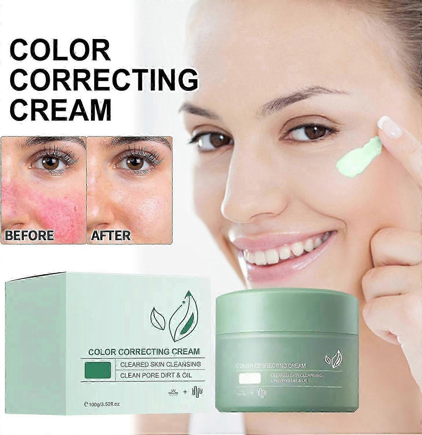 high quality Color Correcting Treatment Cream, Hydrating Color Correcting Cream, Pigment Correcting Cream Sunscreen, Soothing Facial Cream