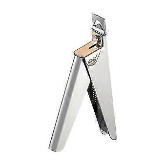 Falsche Nagelspitze Clipper Trimmer Maniküre Pediküre Nail Art Werkzeug / Acryl Nagelspitze Kante - Edelstahl1pcs-silber