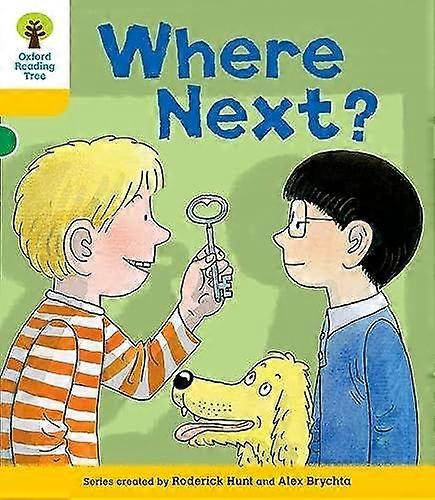 Oxford Reading Tree Decode and Develop More A Level 5 Where Next?
