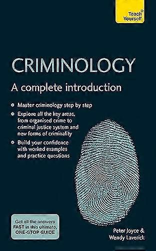 Criminology: A complete introduction