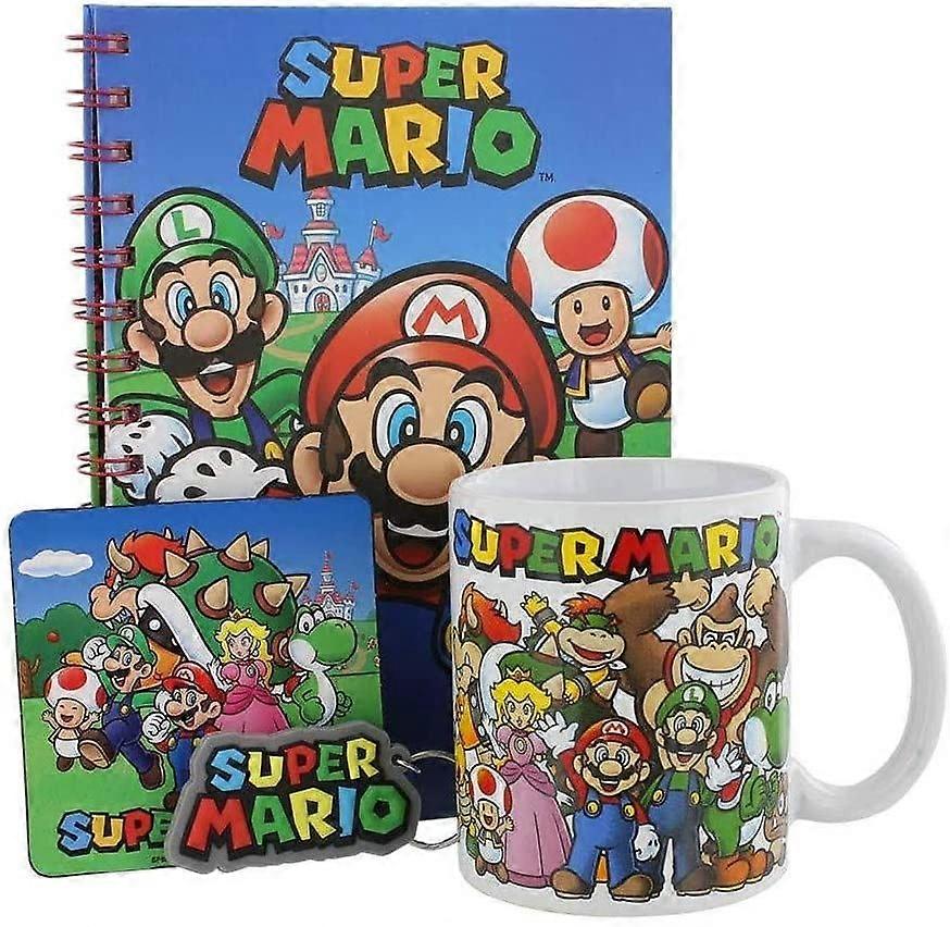 Super Mario Evergreen Premium Gift Set - Gaming Merchandise