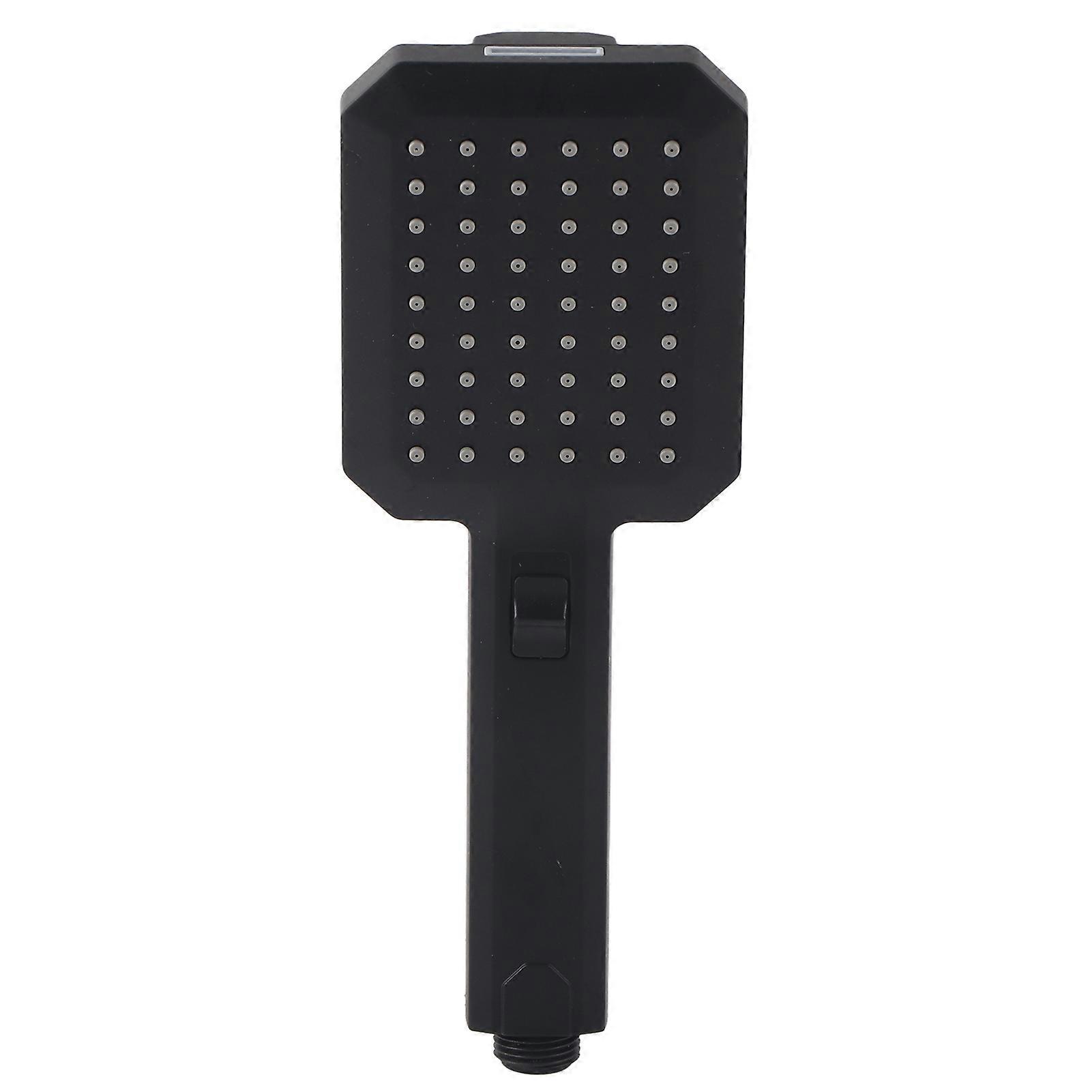 G1/2 Water Saving Shower Head High Pressure Handheld Showerhead for Bathroom, Adjustable Spray Modes, Durable ABS Material