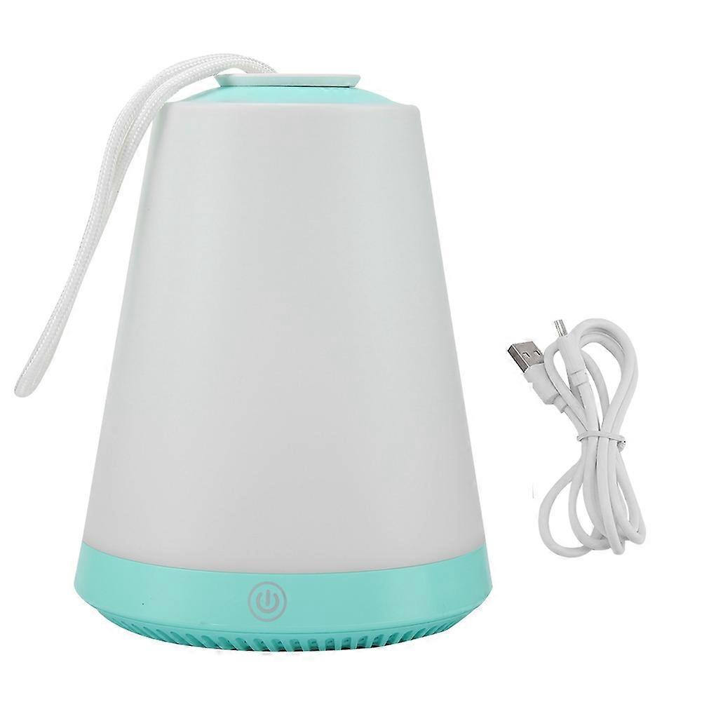 USB Rechargeable Colorful LED Volcano Light Touch Control SOS Multi-Function with Magnet