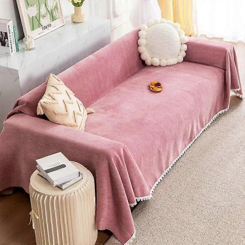 Sofa Cover Cloth Full Cover Universal Sofa Cover Winter Sofa Cushion Anti-cat Scratching Four Seasons Universal Sofa Towel