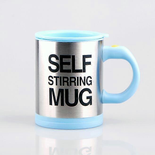 Automatic Electric Mug 400ml Stirring Coffee Cup Stainless Steel Mixer Lazy Self Mixing Drinking Cups Perfect Gift