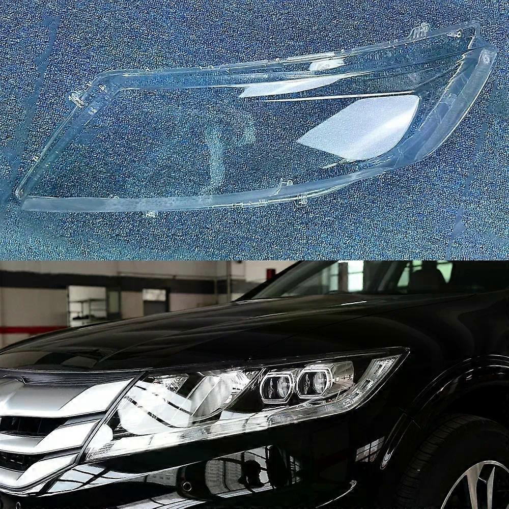 Applies toFor Honda Crosstour 2014~2016 Headlamp Cover Shade Transparent Lampshade Headlight Shell Plexiglass Replace Original Lens