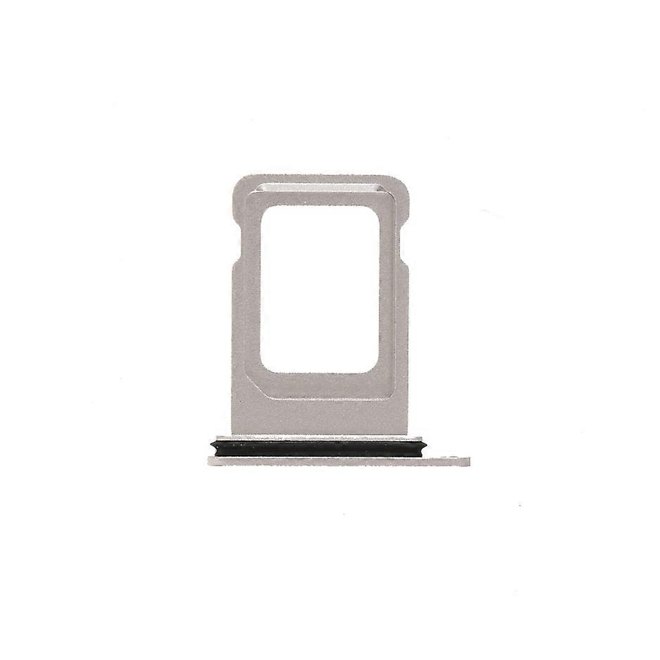 OEM SIM Tray Holder Replacement (without LOGO) for iPhone 13 mini 5.4 inch-Silver