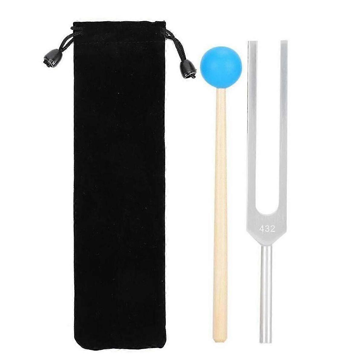 432 Hz Tuning suitable fork Sound Healing Instruments Clinical Grade /Sensory suitable for Perfect Healing Musical In
