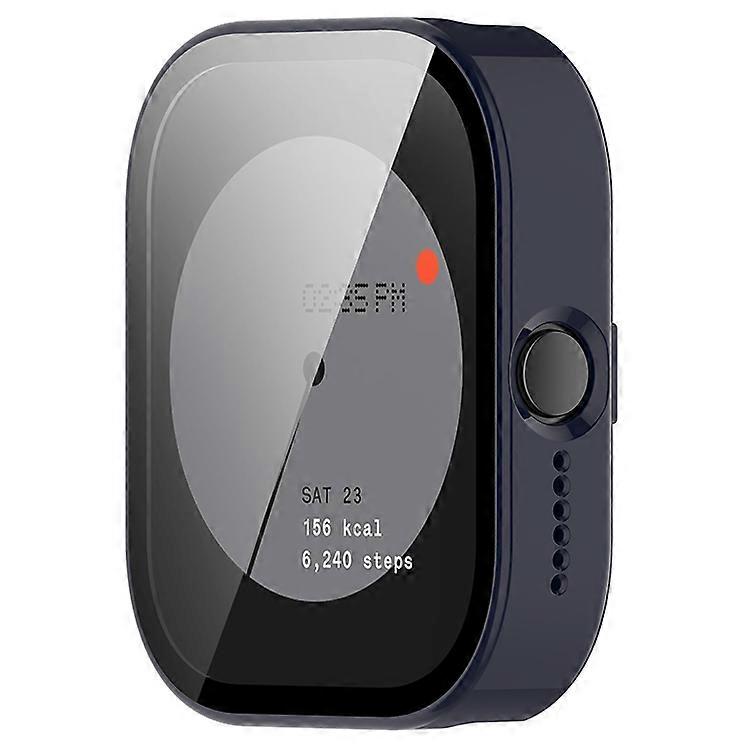 Watch Case Protective Case All-inclusive PC One-piece Case for CMF Watch Pro(D395) Dark blue