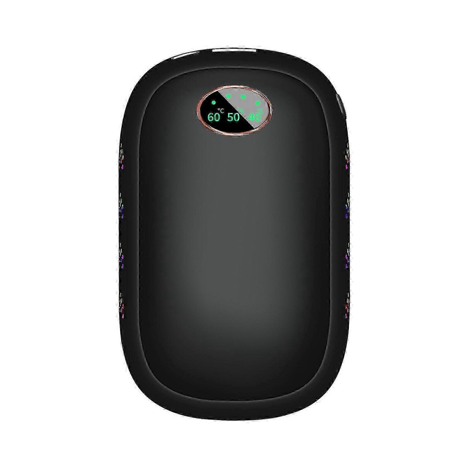 2023 NEW HOT 2 in 1 Portable Pocket Camping Hand Warmers 10000mAh, double-sided dynamic light belt,  Rechargeable Light Therapy Device for Body Pain R