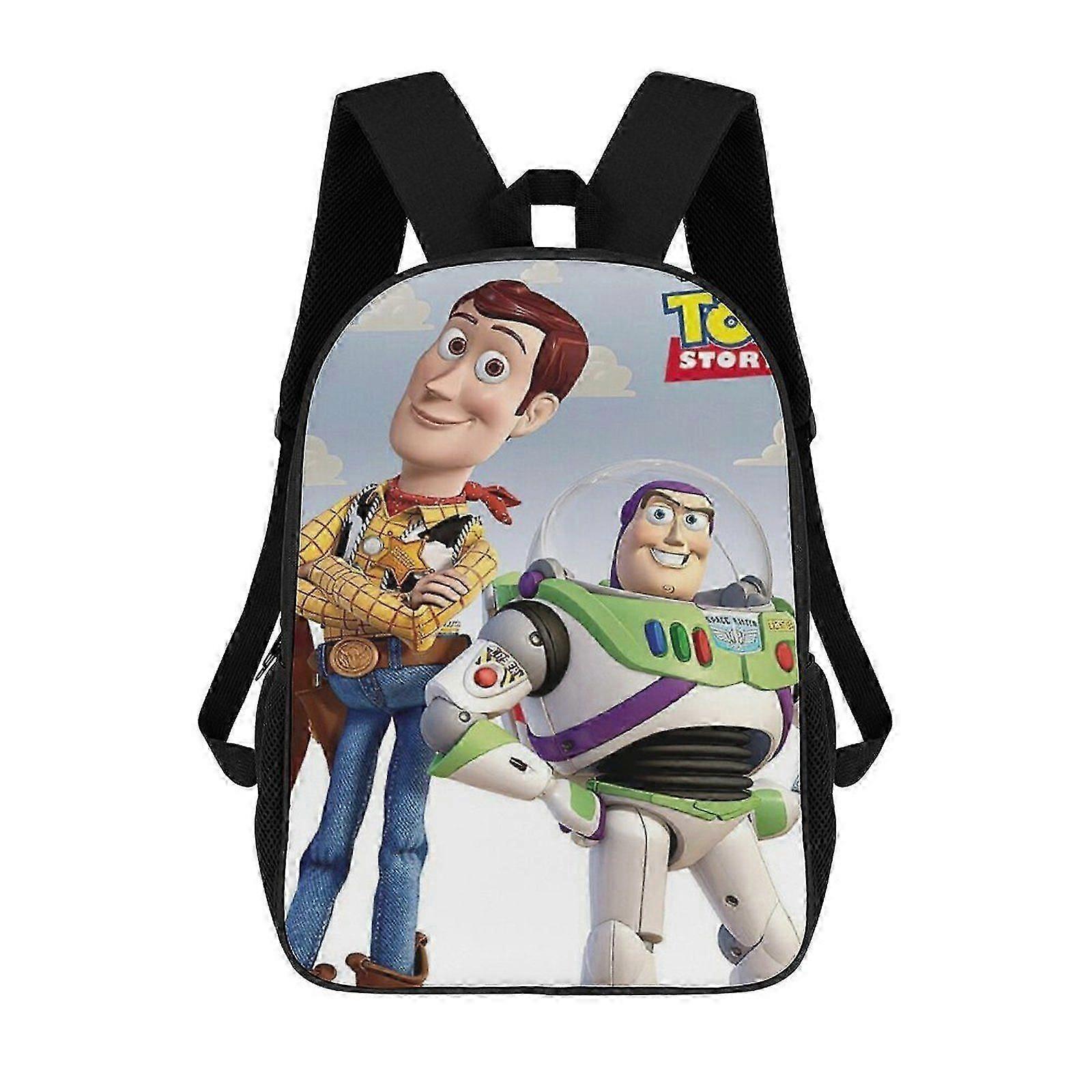 i1521 Toy Story Backpack Shoulders DaypackBag Work Travel Classic Unisex Backpack kli1521