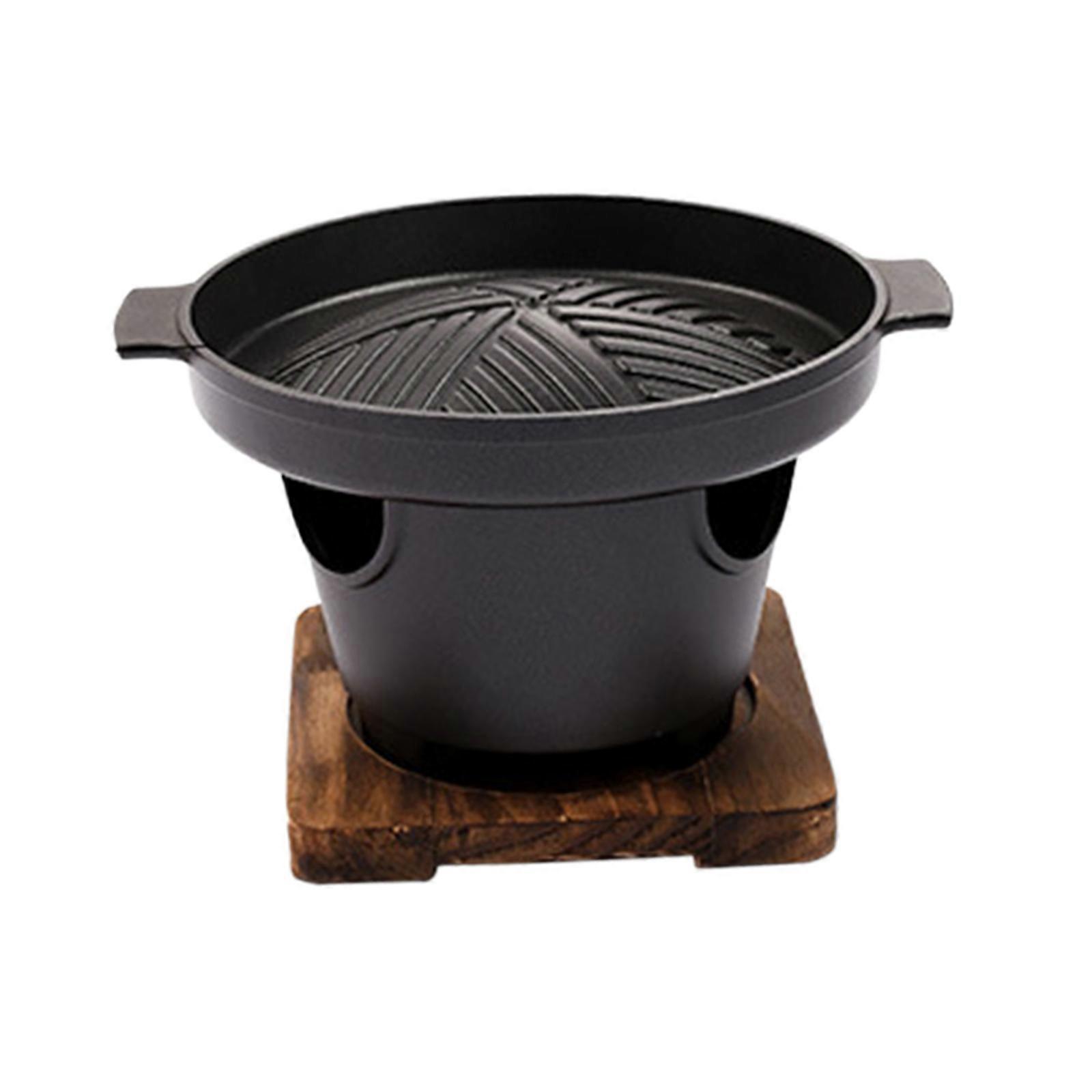 Japanese Style barbecue Person Stove Lightweight Portable Triangular Furnace